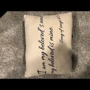 Hobby Lobby decorative pillow